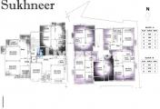 Floor Plan of Sukhneer